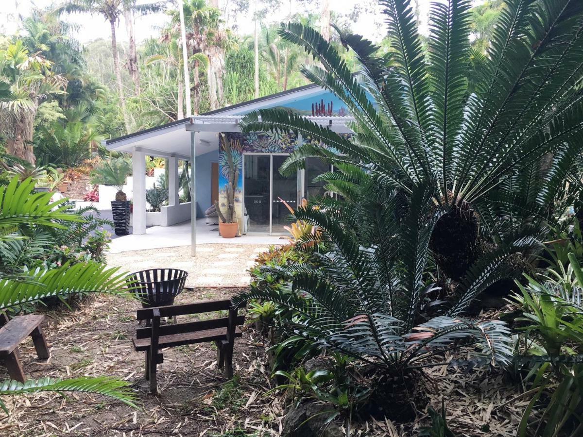 Ancient Gardens Guesthouse&Botanical Gardens Eudlo Buitenkant foto
